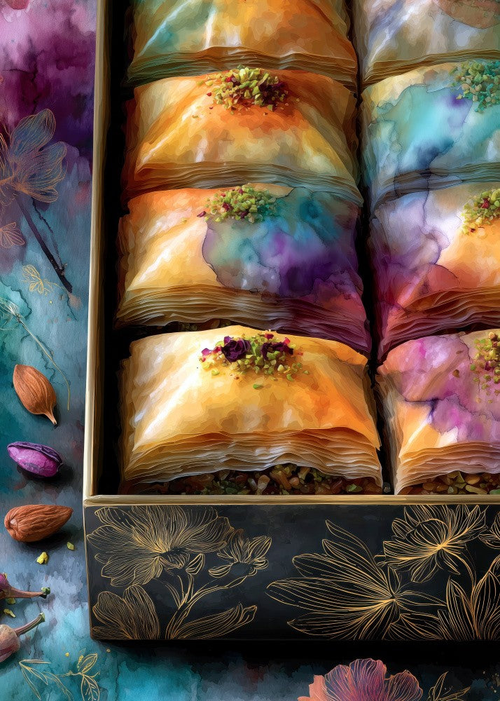 Baklawa 3  food art