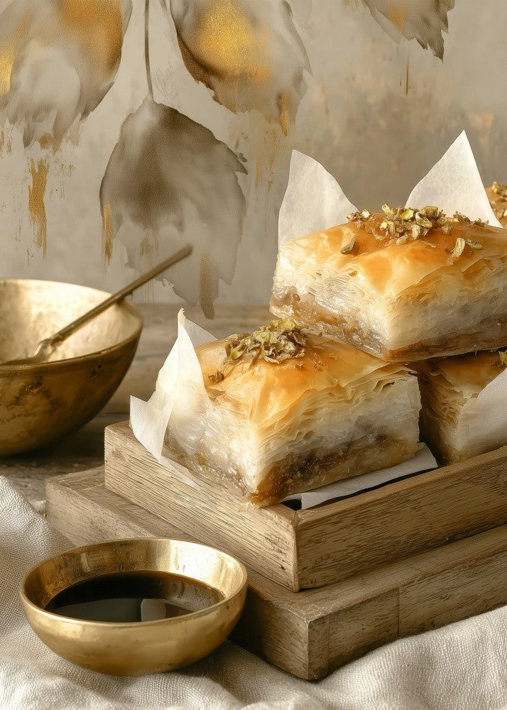 Baklawa 4  food art