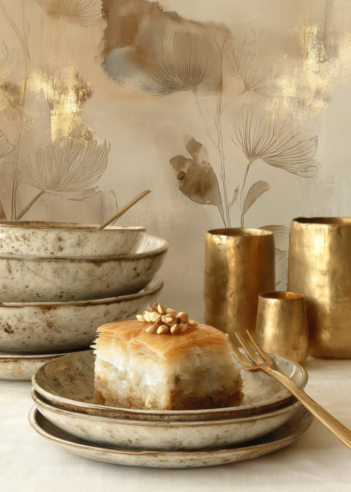 Baklawa 5  food art