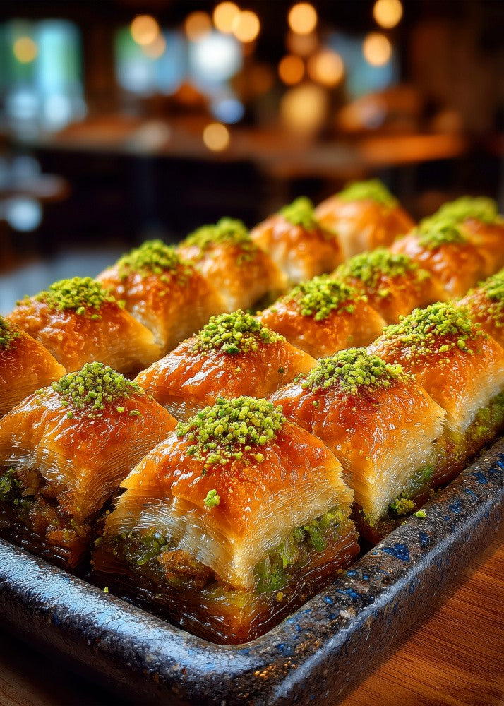 Baklawa 6  food art