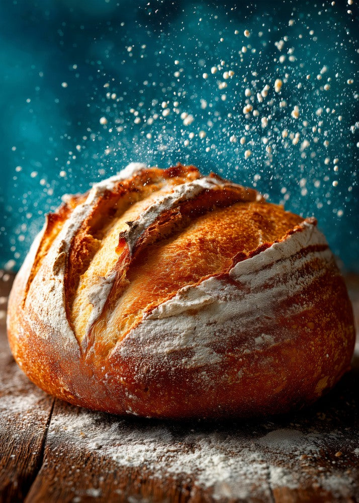 Bread Loafs Baguettes 10  food art