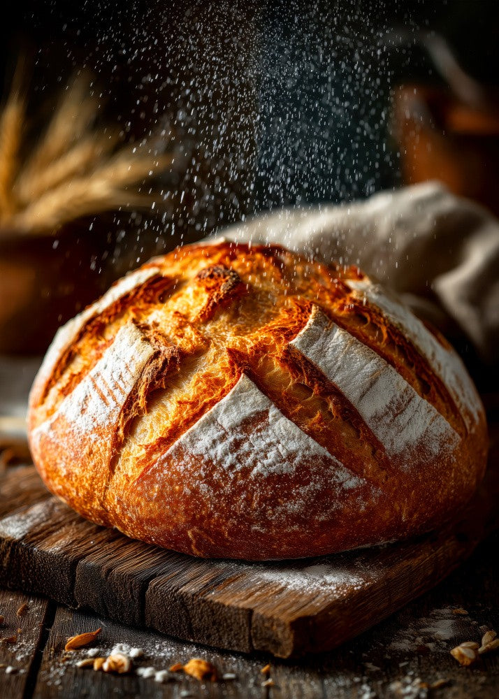 Bread Loafs Baguettes 11  food art