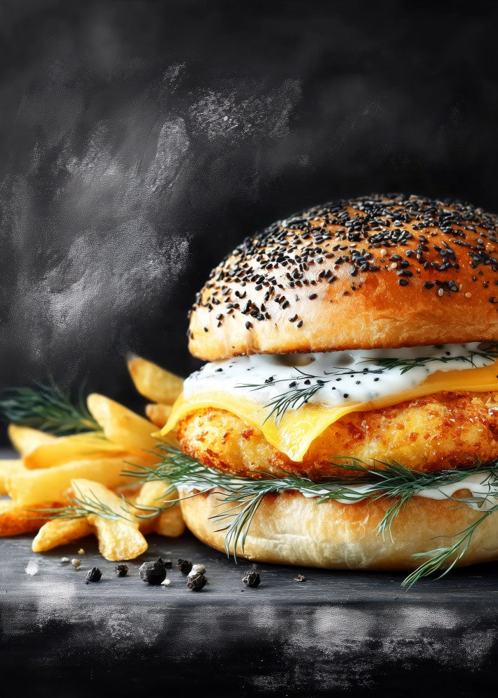 Cheesburger 2  food art