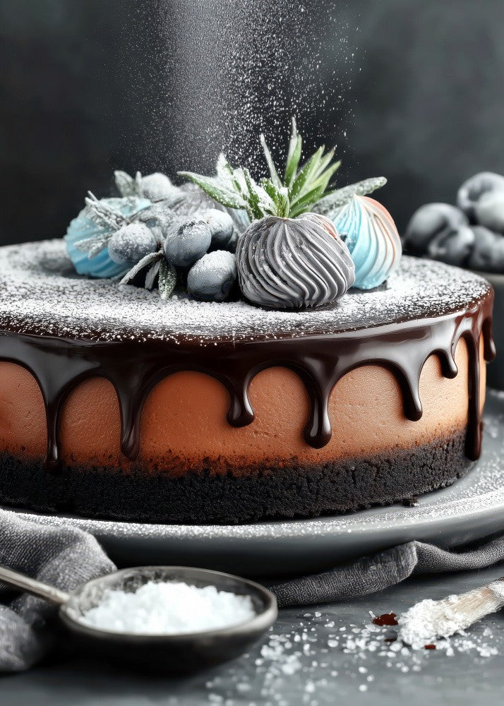 Chocolate Cake 1  food art