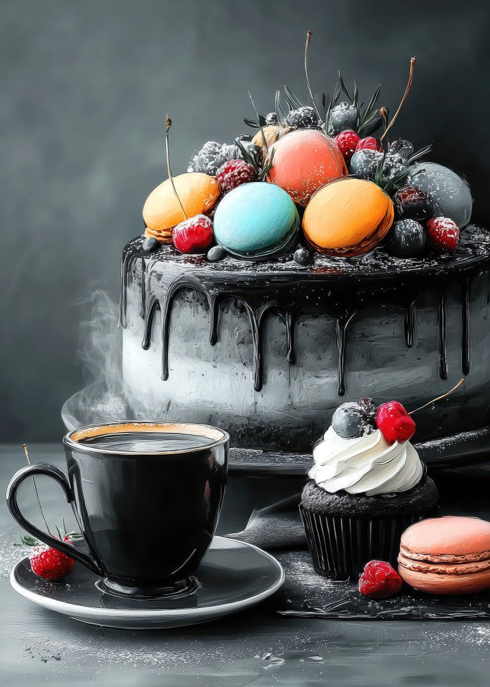 Chocolate Cake 2  food art