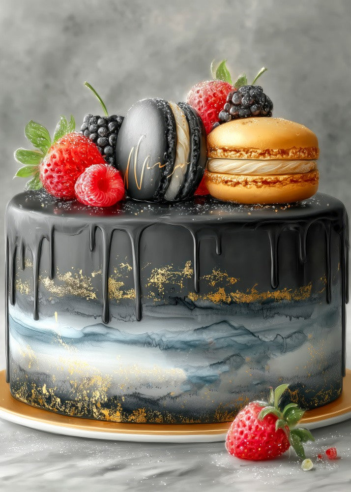 Chocolate Cake 3  food art