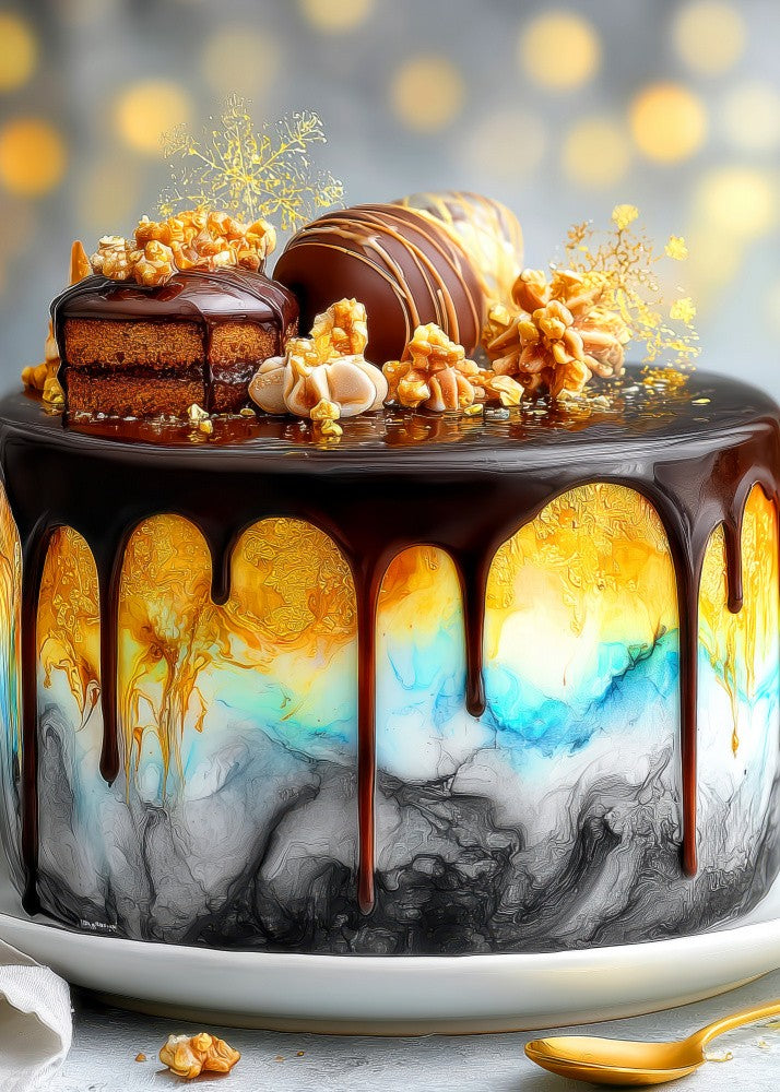 Chocolate Cake 4  food art