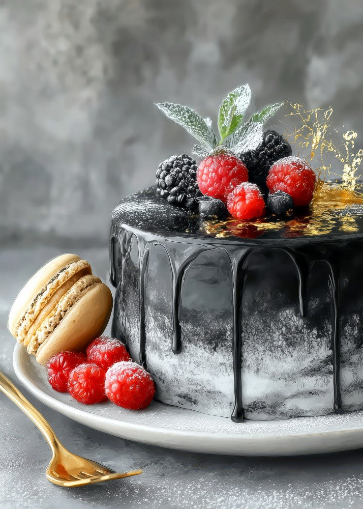 Chocolate Cake 6  food art