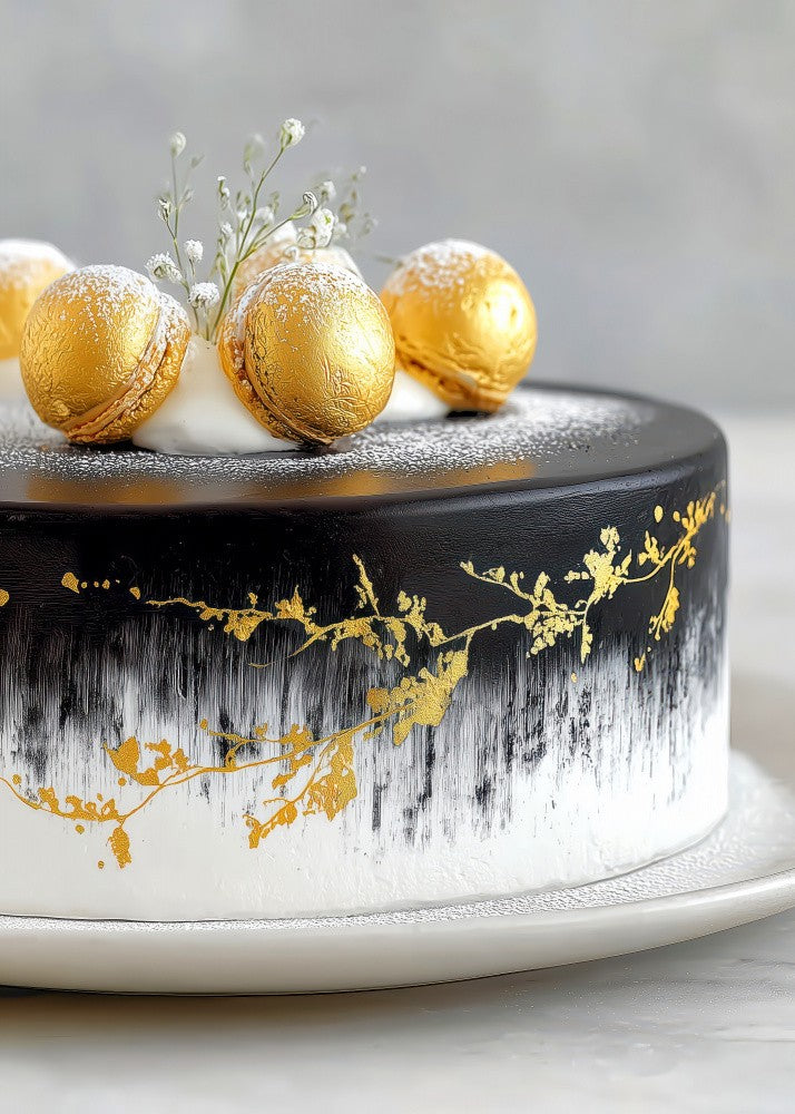 Chocolate Cake 7  food art