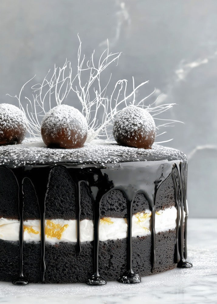 Chocolate Cake 8  food art
