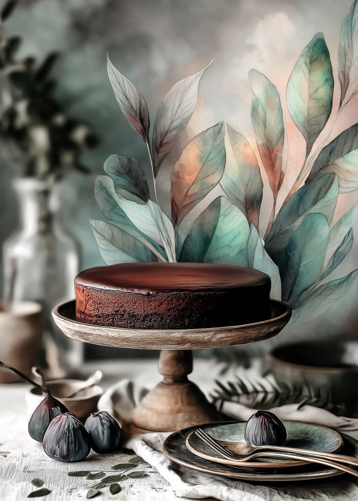 Chocolate Cake 9  food art