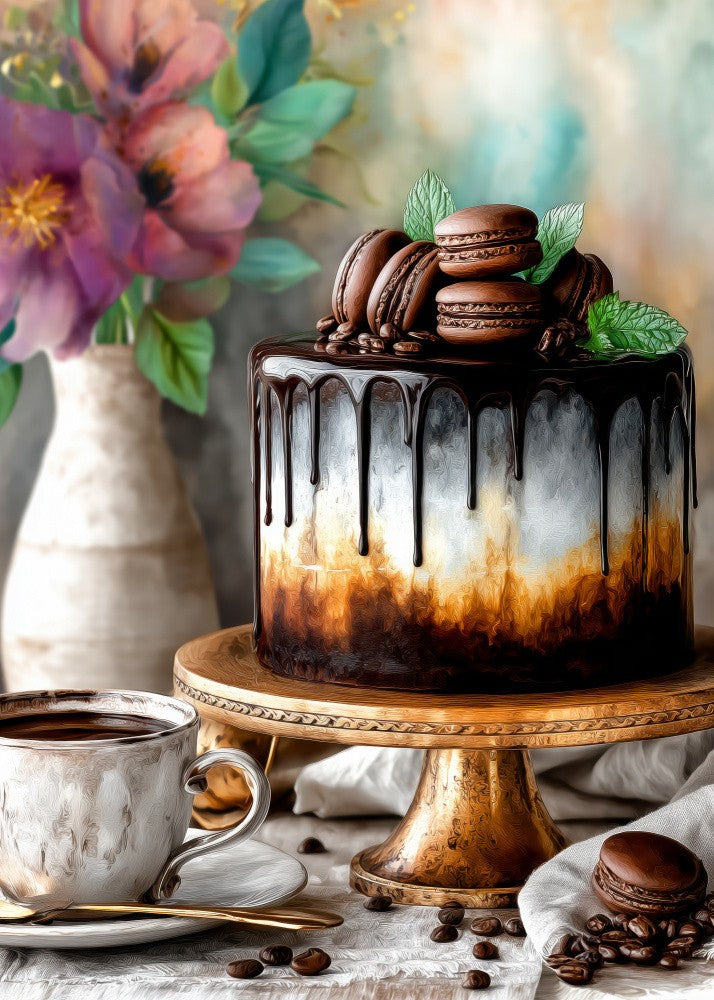 Chocolate Cake 11  food art
