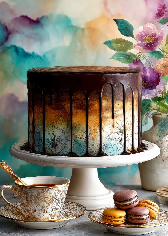 Chocolate Cake 12  food art