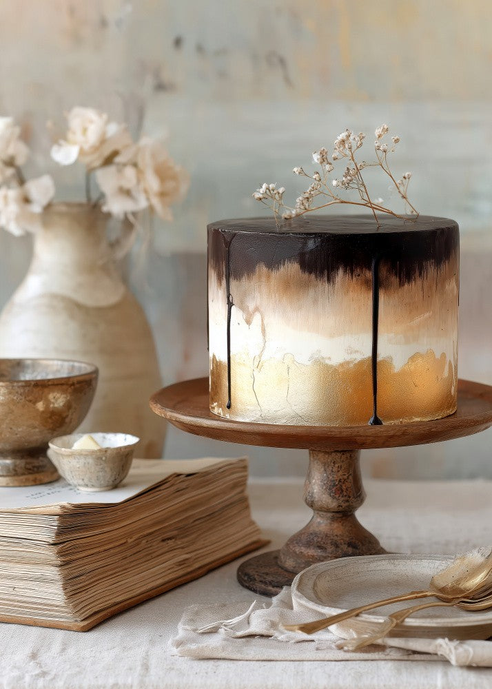 Chocolate Cake 13  food art