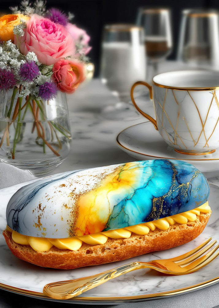 Eclair 1  food art