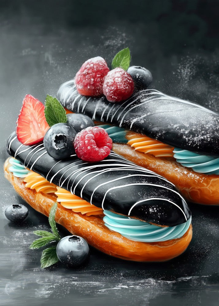 Eclair 4  food art