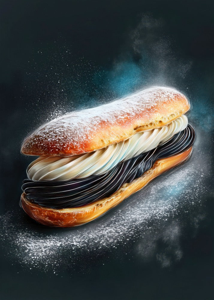 Eclair 3  food art