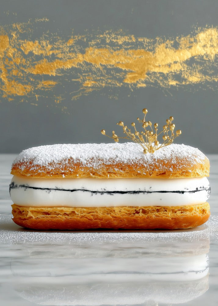 Eclair 6  food art