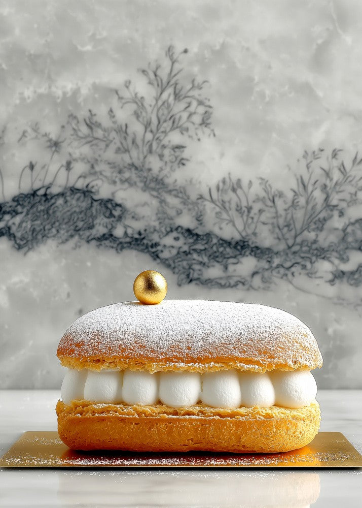 Eclair 7  food art
