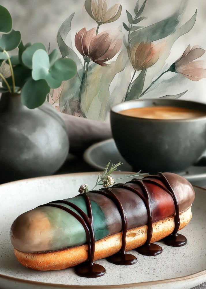 Eclair 8  food art
