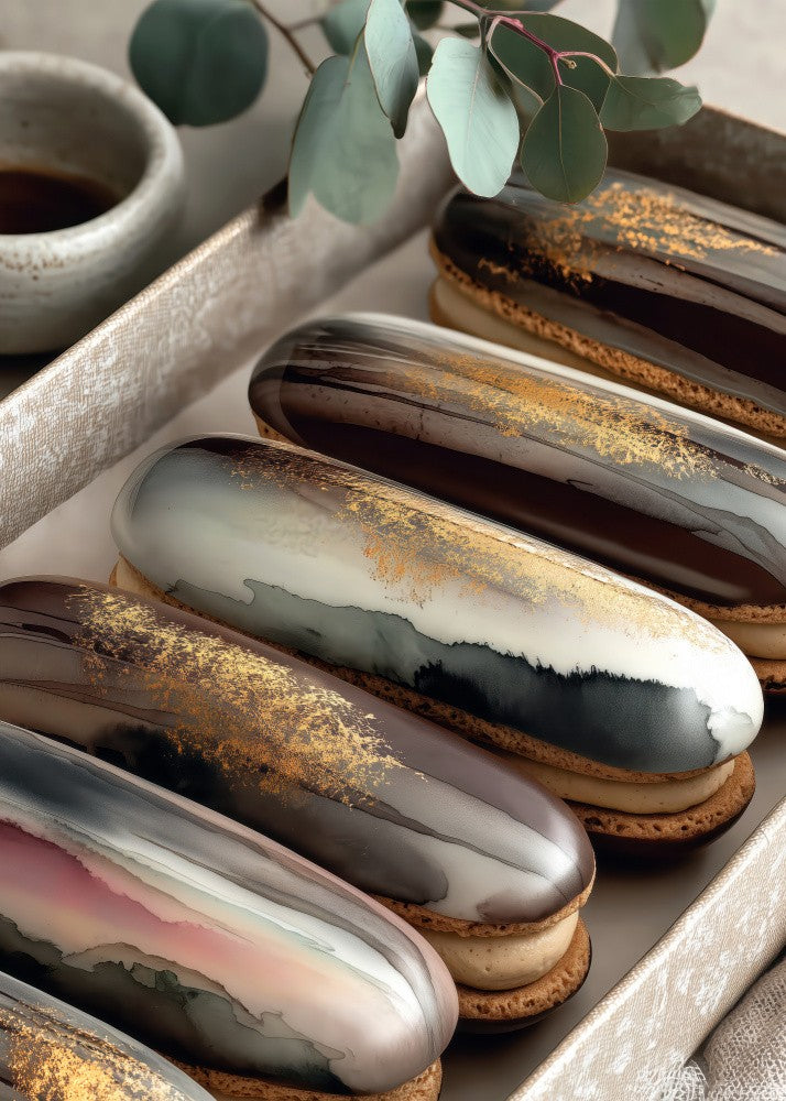 Eclair 9  food art