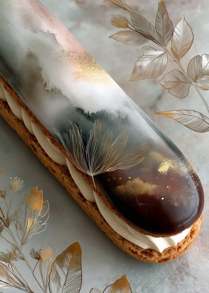 Eclair 10  food art