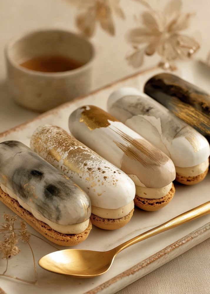 Eclair 12  food art