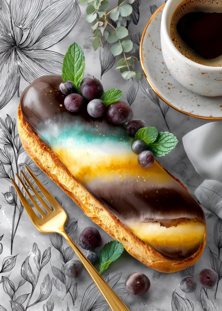 Eclair 11  food art