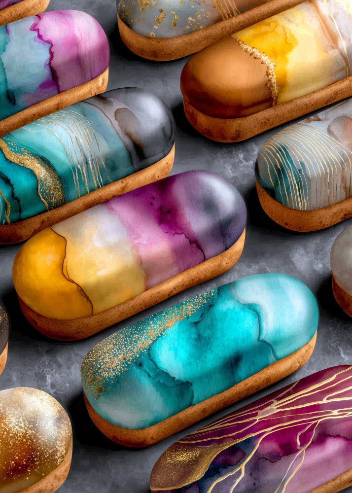 Eclair 13 food art