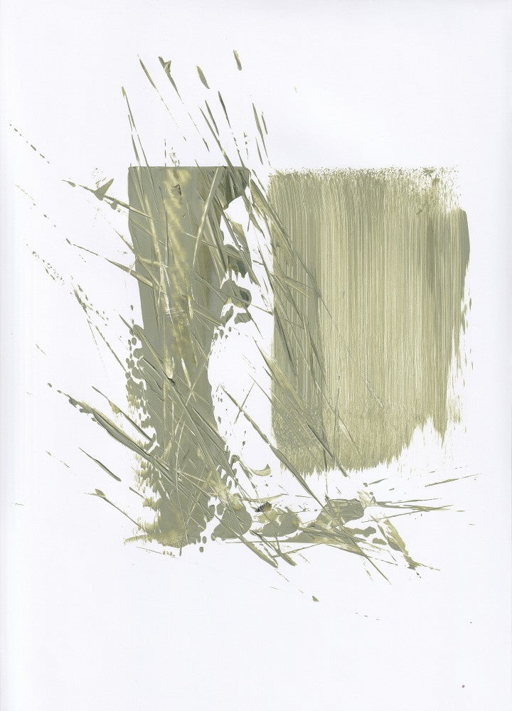 abstract grass painting