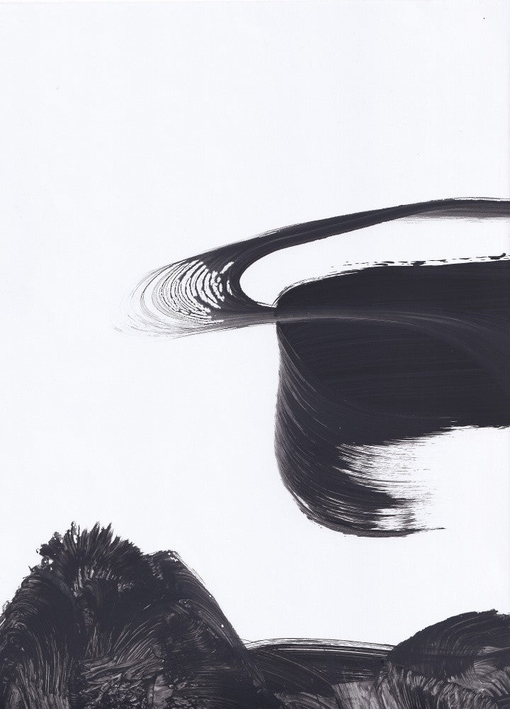 Black  painting