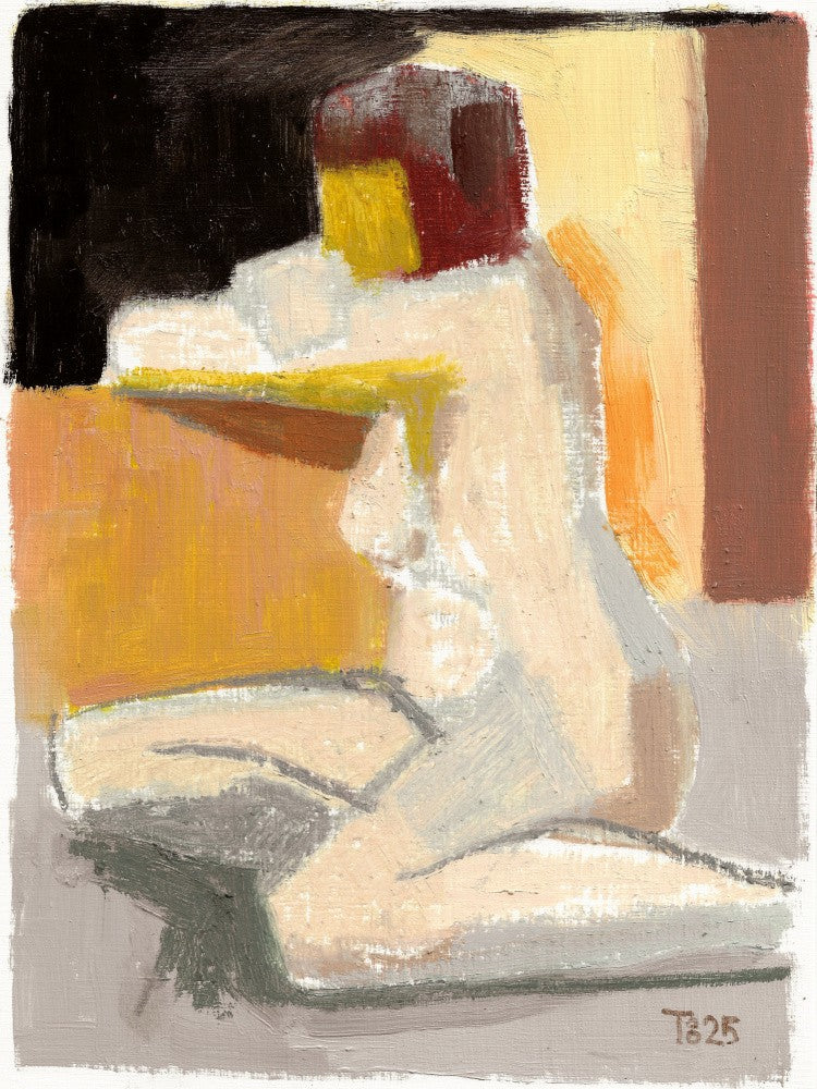 Woman Resting