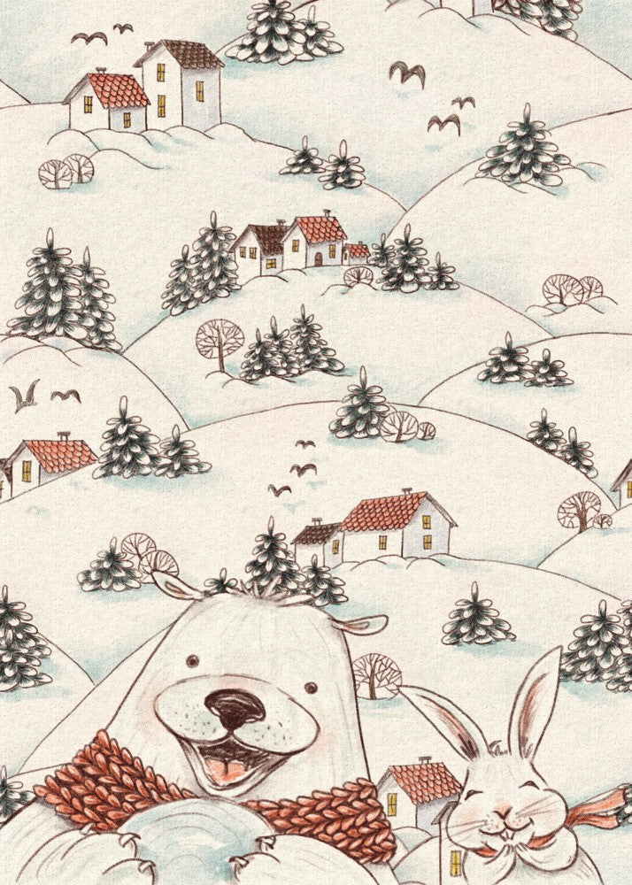 Over the Snow Fields