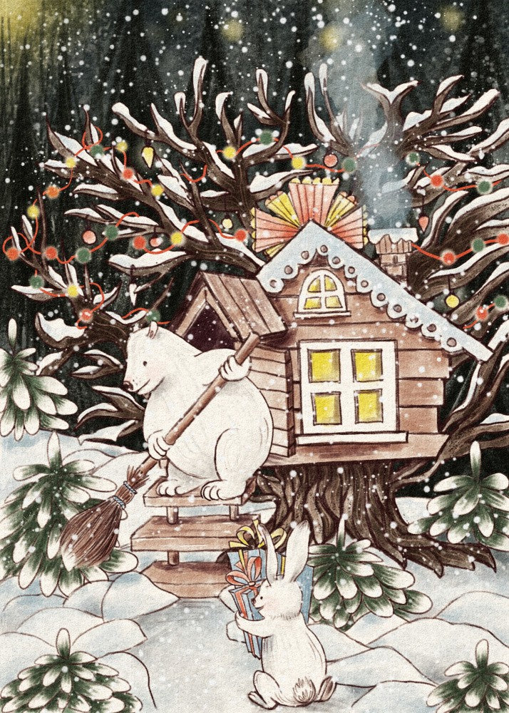 Christmas Treehouse