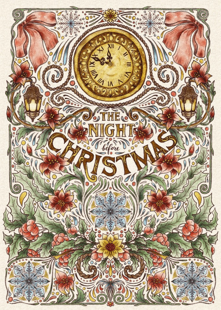 The Night before Christmas - Natural BG