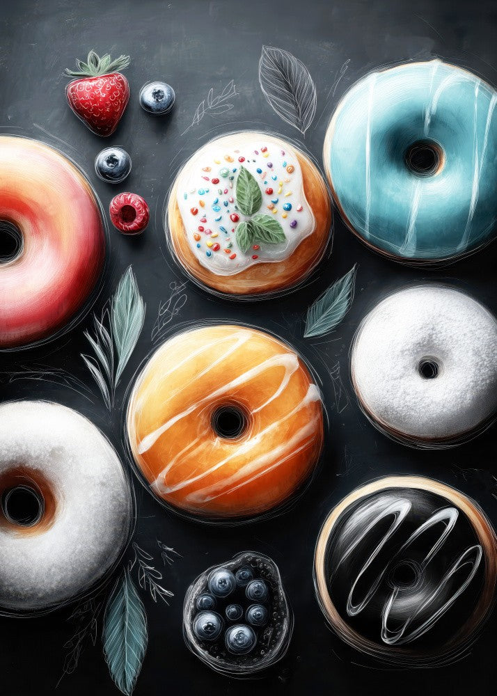 Donuts 2 food art