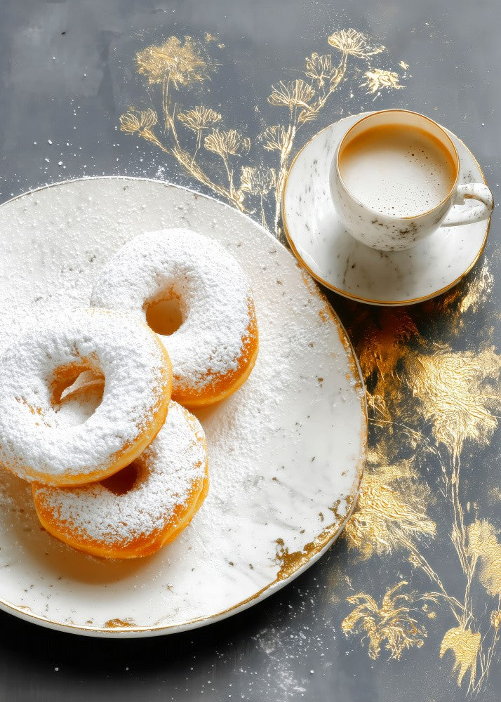 Donuts 5 food art