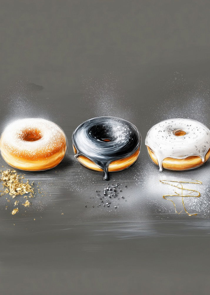 Donuts 7 food art