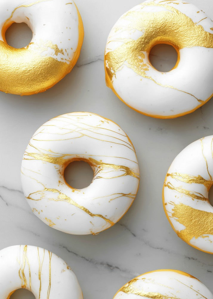Donuts 8 food art