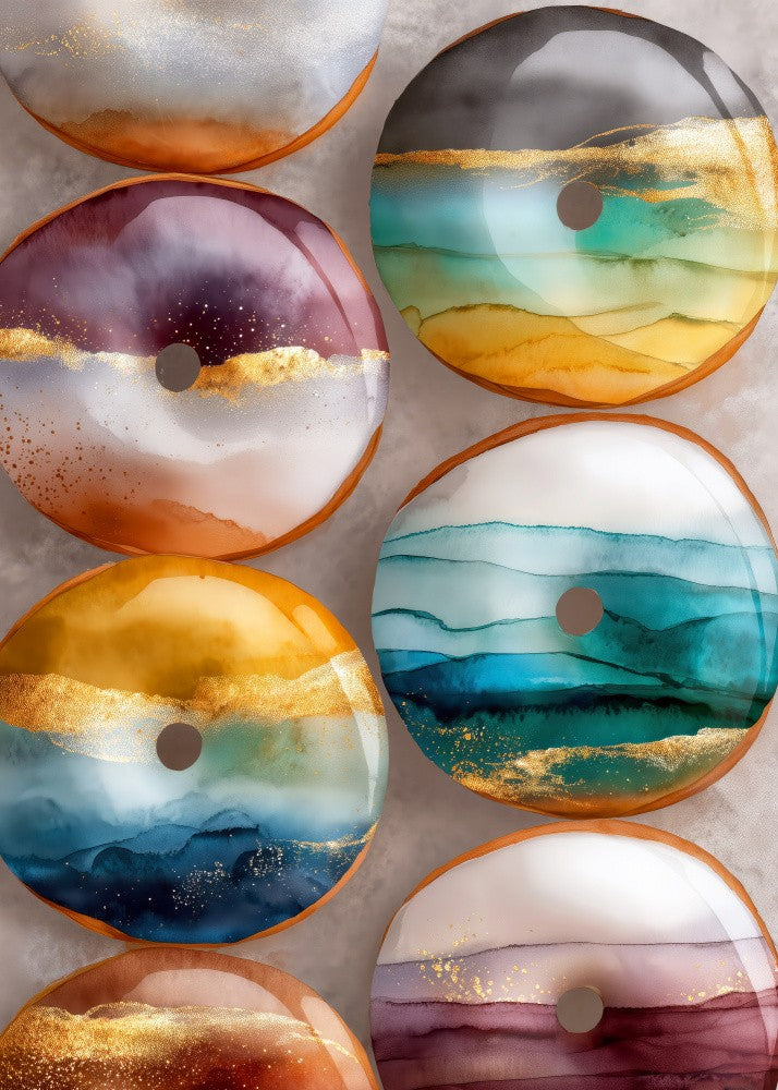 Donuts 14 food art