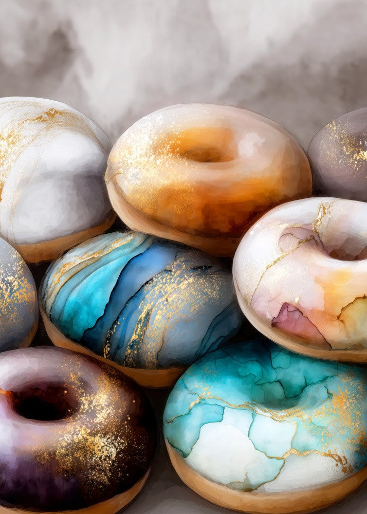 Donuts 17 food art
