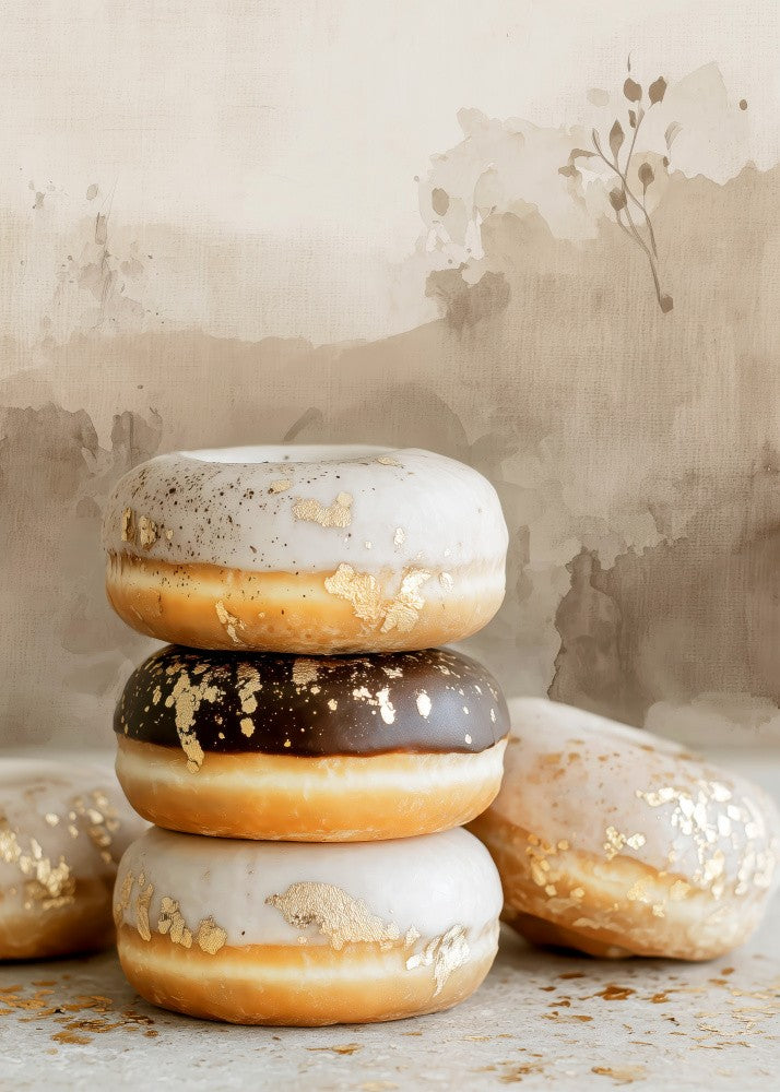 Donuts 18 food art