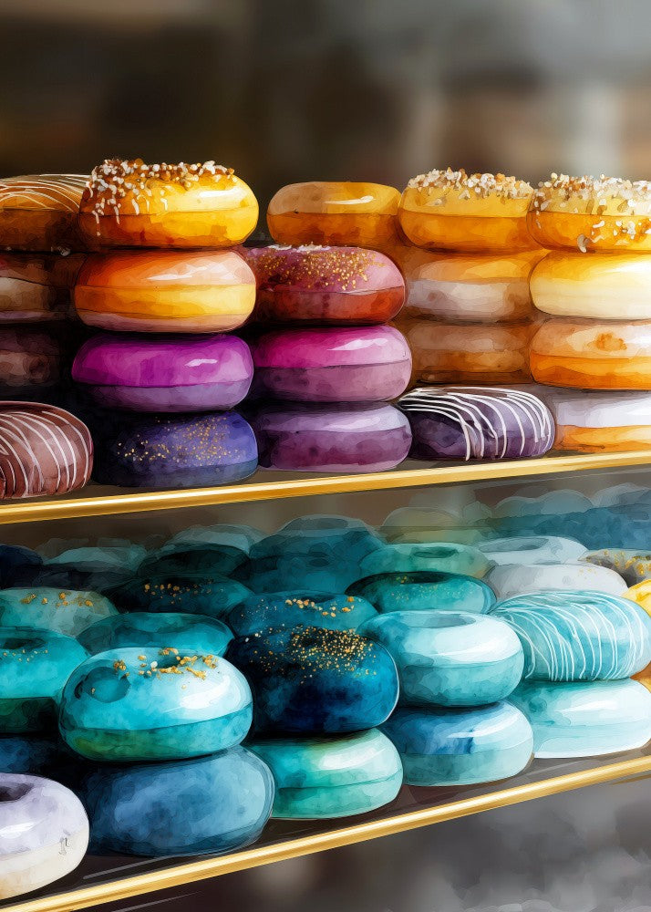 Donuts 19 food art