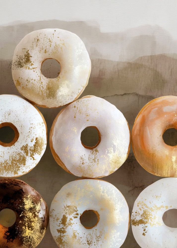 Donuts 21 food art