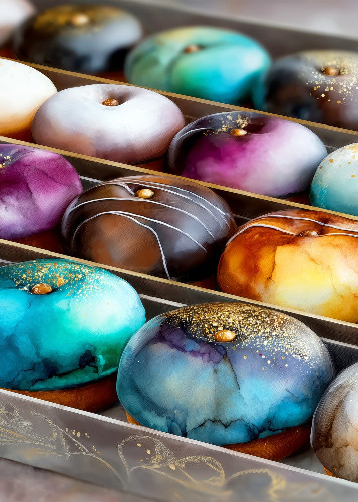 Donuts 23 food art
