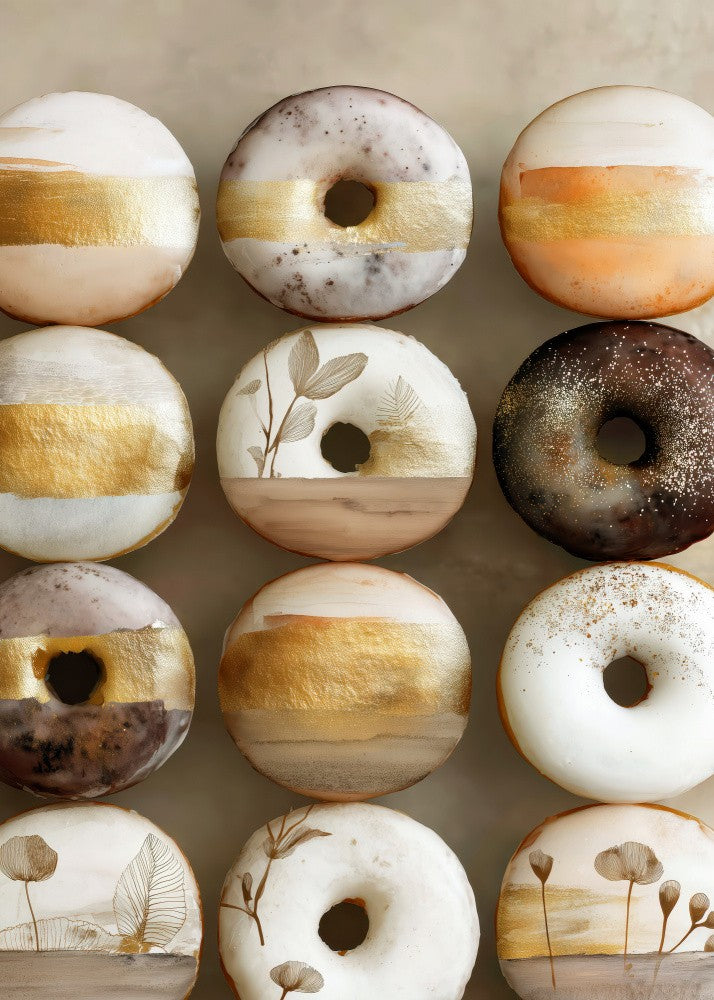 Donuts 22 food art