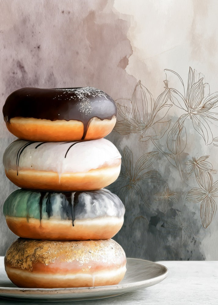 Donuts 27 food art