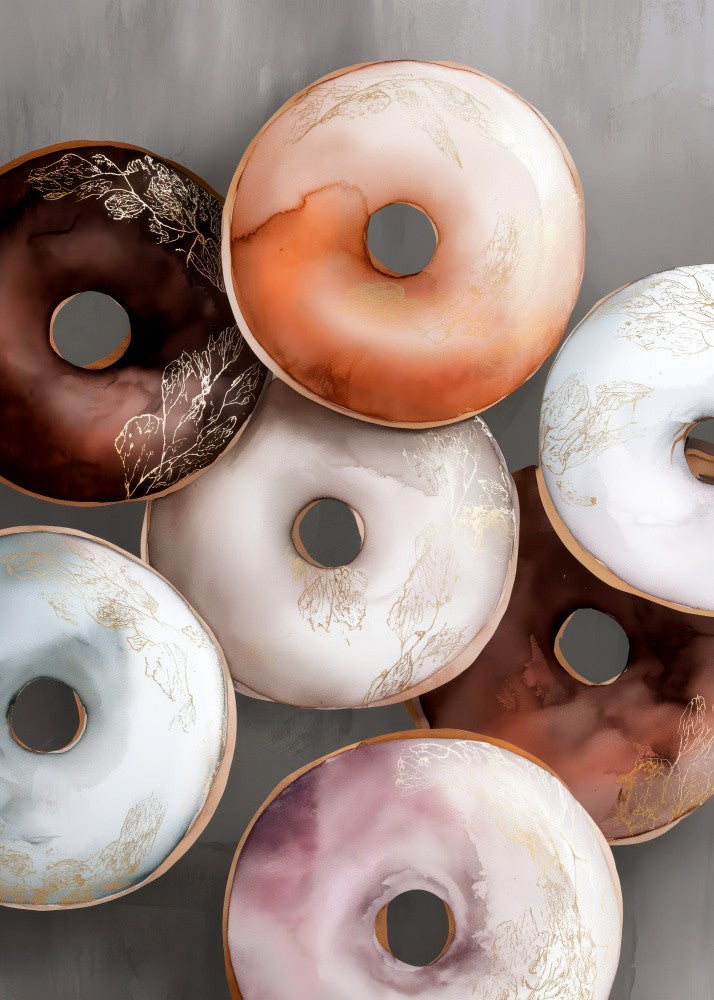 Donuts 26 food art