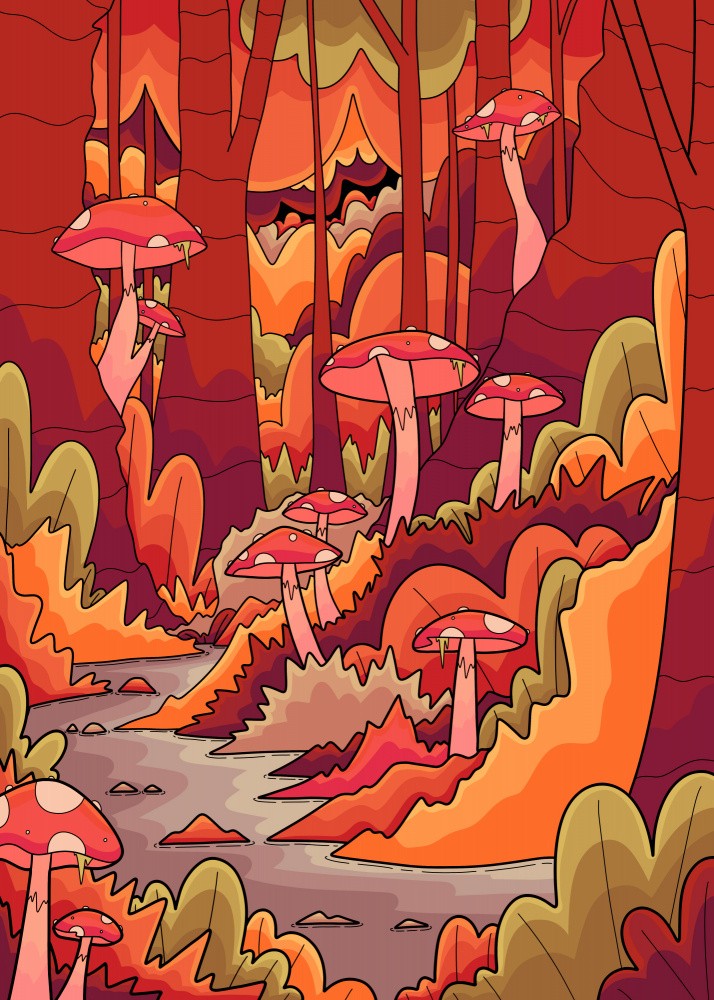 Mushroom river
