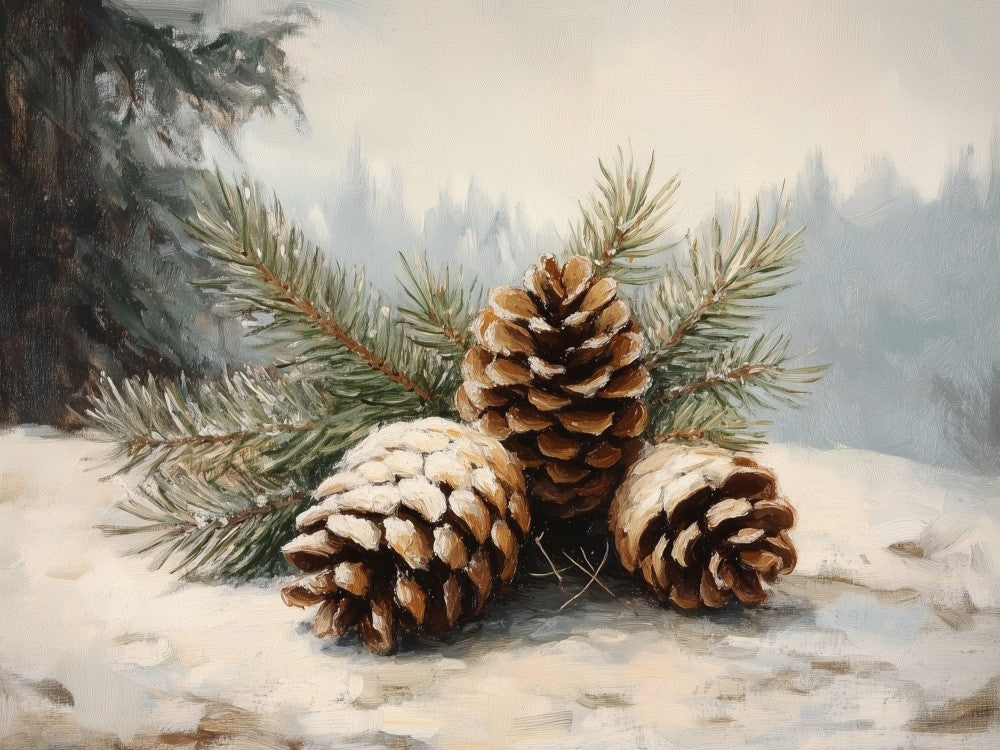 Pine Cones and Spruce